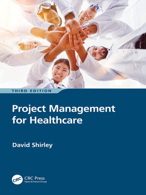 cover image of Project Management for Healthcare